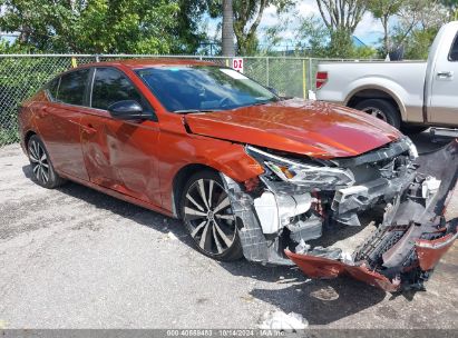 Lot #2992825106 2022 NISSAN ALTIMA SR FWD