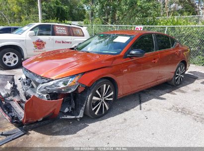 Lot #2992825106 2022 NISSAN ALTIMA SR FWD