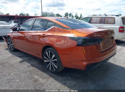 Lot #2992825106 2022 NISSAN ALTIMA SR FWD