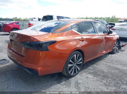 Lot #2992825106 2022 NISSAN ALTIMA SR FWD