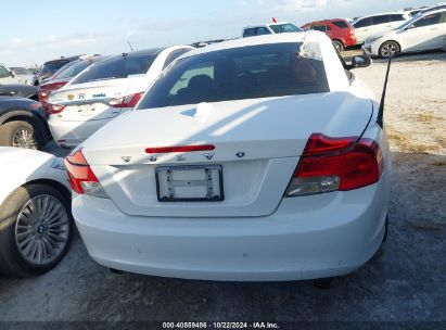 Lot #2992825105 2011 VOLVO C70 T5