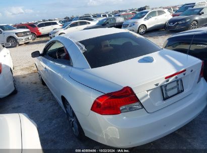 Lot #2992825105 2011 VOLVO C70 T5