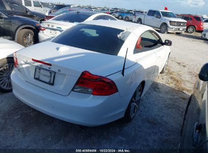 Lot #2992825105 2011 VOLVO C70 T5