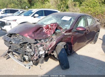 Lot #2992829836 2024 NISSAN SENTRA SV XTRONIC CVT