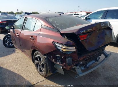 Lot #2992829836 2024 NISSAN SENTRA SV XTRONIC CVT