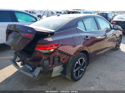 Lot #2992829836 2024 NISSAN SENTRA SV XTRONIC CVT