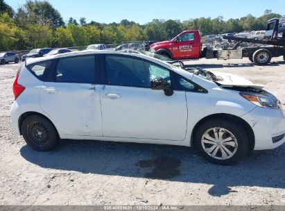 Lot #3018514788 2019 NISSAN VERSA NOTE S