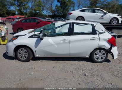 Lot #3018514788 2019 NISSAN VERSA NOTE S