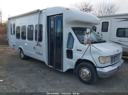 Lot #2990354234 1992 FORD ECONOLINE E350 CUTAWAY VAN