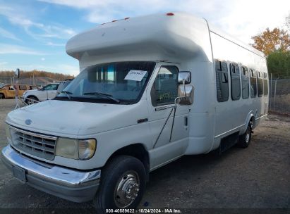 Lot #2990354234 1992 FORD ECONOLINE E350 CUTAWAY VAN