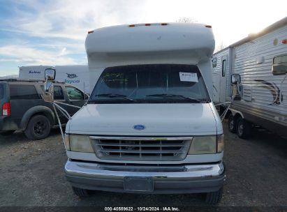 Lot #2990354234 1992 FORD ECONOLINE E350 CUTAWAY VAN