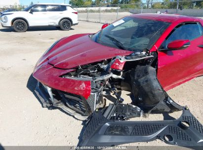 Lot #2995299926 2023 CHEVROLET CORVETTE STINGRAY RWD  2LT