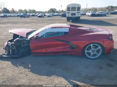 Lot #2995299926 2023 CHEVROLET CORVETTE STINGRAY RWD  2LT