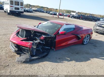 Lot #2995299926 2023 CHEVROLET CORVETTE STINGRAY RWD  2LT