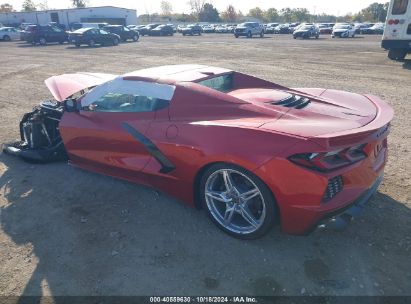 Lot #2995299926 2023 CHEVROLET CORVETTE STINGRAY RWD  2LT