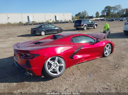 Lot #2995299926 2023 CHEVROLET CORVETTE STINGRAY RWD  2LT