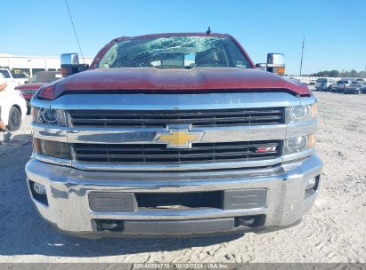 Lot #2992825102 2015 CHEVROLET SILVERADO 2500HD LTZ