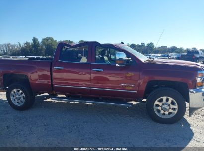 Lot #2992825102 2015 CHEVROLET SILVERADO 2500HD LTZ