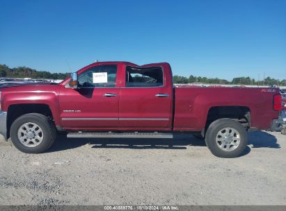 Lot #2992825102 2015 CHEVROLET SILVERADO 2500HD LTZ