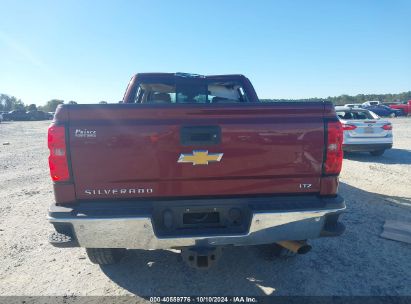 Lot #2992825102 2015 CHEVROLET SILVERADO 2500HD LTZ