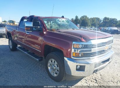 Lot #2992825102 2015 CHEVROLET SILVERADO 2500HD LTZ