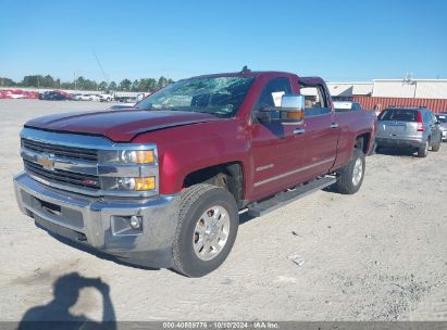 Lot #2992825102 2015 CHEVROLET SILVERADO 2500HD LTZ