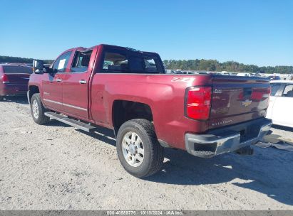 Lot #2992825102 2015 CHEVROLET SILVERADO 2500HD LTZ