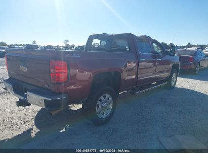 Lot #2992825102 2015 CHEVROLET SILVERADO 2500HD LTZ