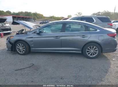 Lot #2992825100 2019 HYUNDAI SONATA SE