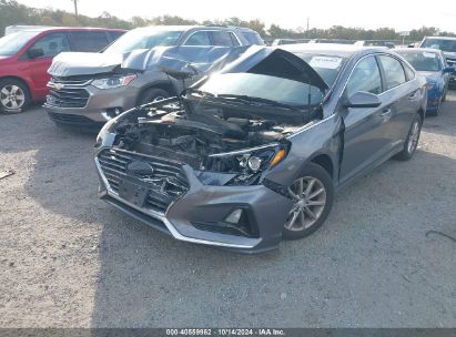 Lot #2992825100 2019 HYUNDAI SONATA SE