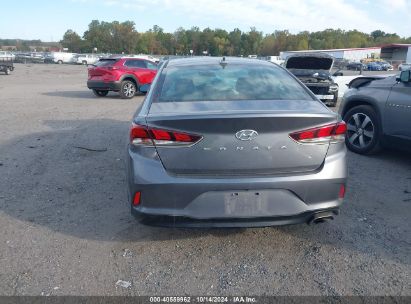 Lot #2992825100 2019 HYUNDAI SONATA SE