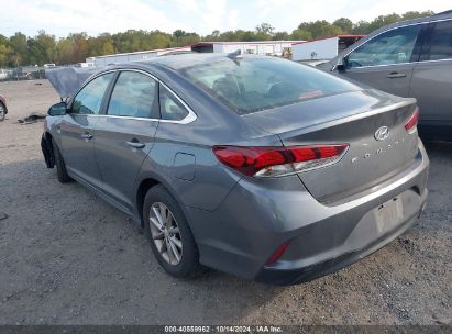 Lot #2992825100 2019 HYUNDAI SONATA SE