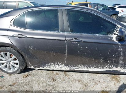 Lot #2995299901 2019 TOYOTA CAMRY LE