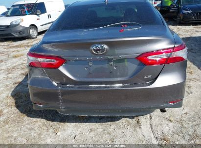 Lot #2995299901 2019 TOYOTA CAMRY LE