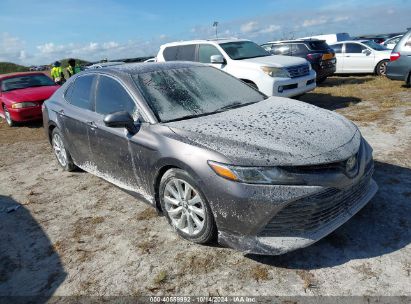 Lot #2995299901 2019 TOYOTA CAMRY LE