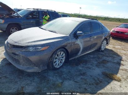 Lot #2995299901 2019 TOYOTA CAMRY LE