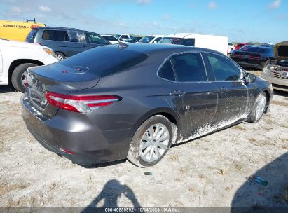 Lot #2995299901 2019 TOYOTA CAMRY LE