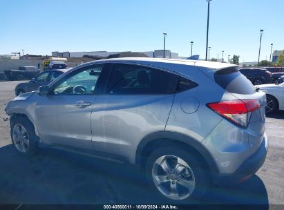 Lot #2992820468 2021 HONDA HR-V 2WD LX