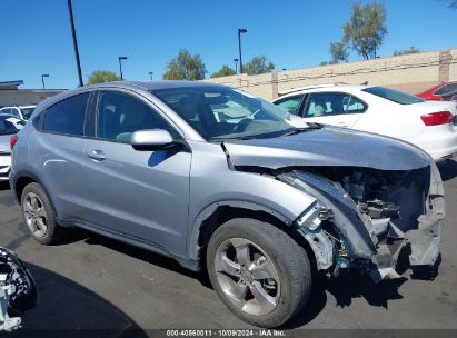 Lot #2992820468 2021 HONDA HR-V 2WD LX