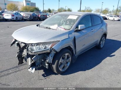 Lot #2992820468 2021 HONDA HR-V 2WD LX