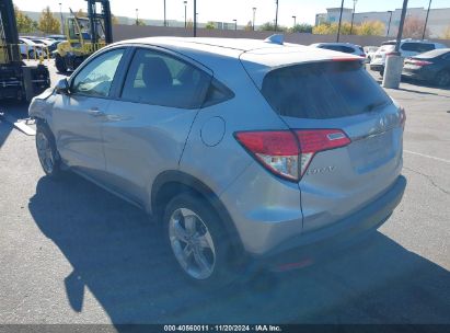 Lot #2992820468 2021 HONDA HR-V 2WD LX