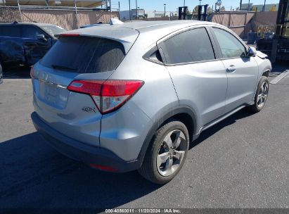 Lot #2992820468 2021 HONDA HR-V 2WD LX