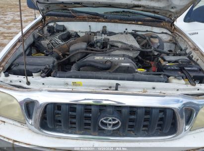 Lot #2995299896 2003 TOYOTA TACOMA PRERUNNER V6