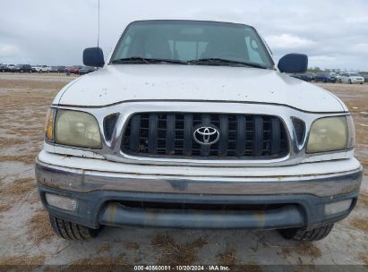 Lot #2995299896 2003 TOYOTA TACOMA PRERUNNER V6