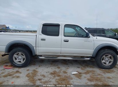 Lot #2995299896 2003 TOYOTA TACOMA PRERUNNER V6