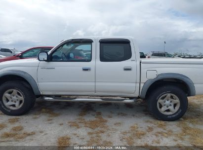 Lot #2995299896 2003 TOYOTA TACOMA PRERUNNER V6