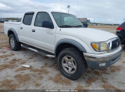 Lot #2995299896 2003 TOYOTA TACOMA PRERUNNER V6