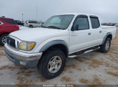 Lot #2995299896 2003 TOYOTA TACOMA PRERUNNER V6