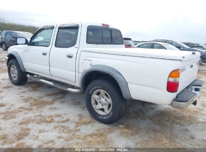 Lot #2995299896 2003 TOYOTA TACOMA PRERUNNER V6