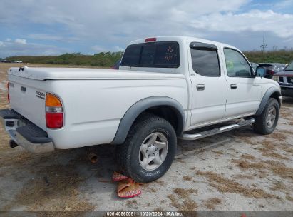 Lot #2995299896 2003 TOYOTA TACOMA PRERUNNER V6